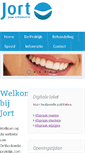 Mobile Screenshot of jort-utrecht.nl