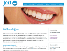 Tablet Screenshot of jort-utrecht.nl